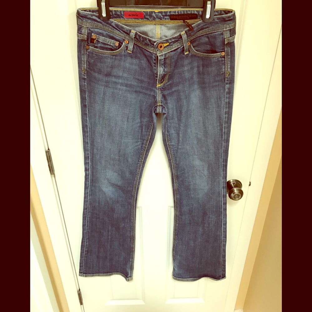 AG the Merlot bootcut jeans 👖